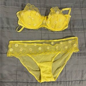 Adore Me Matching Lingerie Set